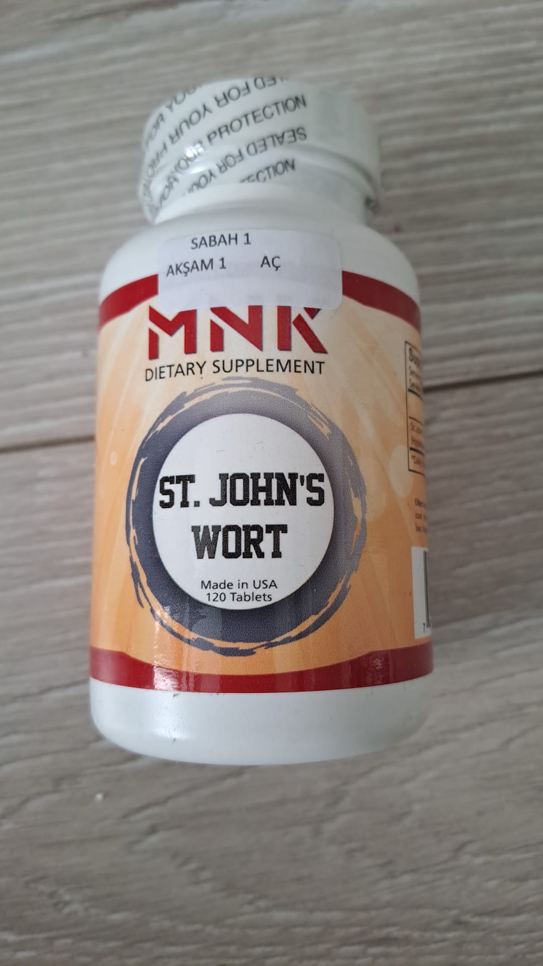 ST JOHNS WORT