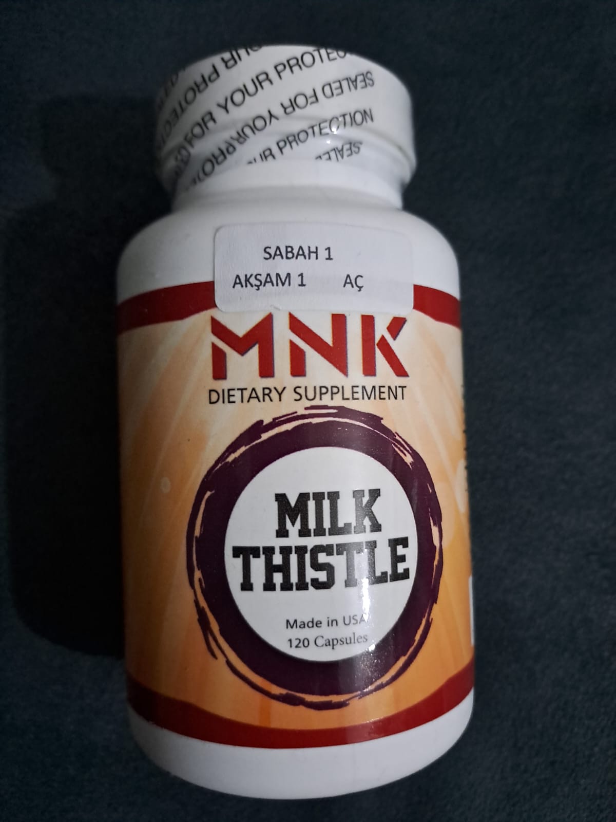 MİLK THİSTLE