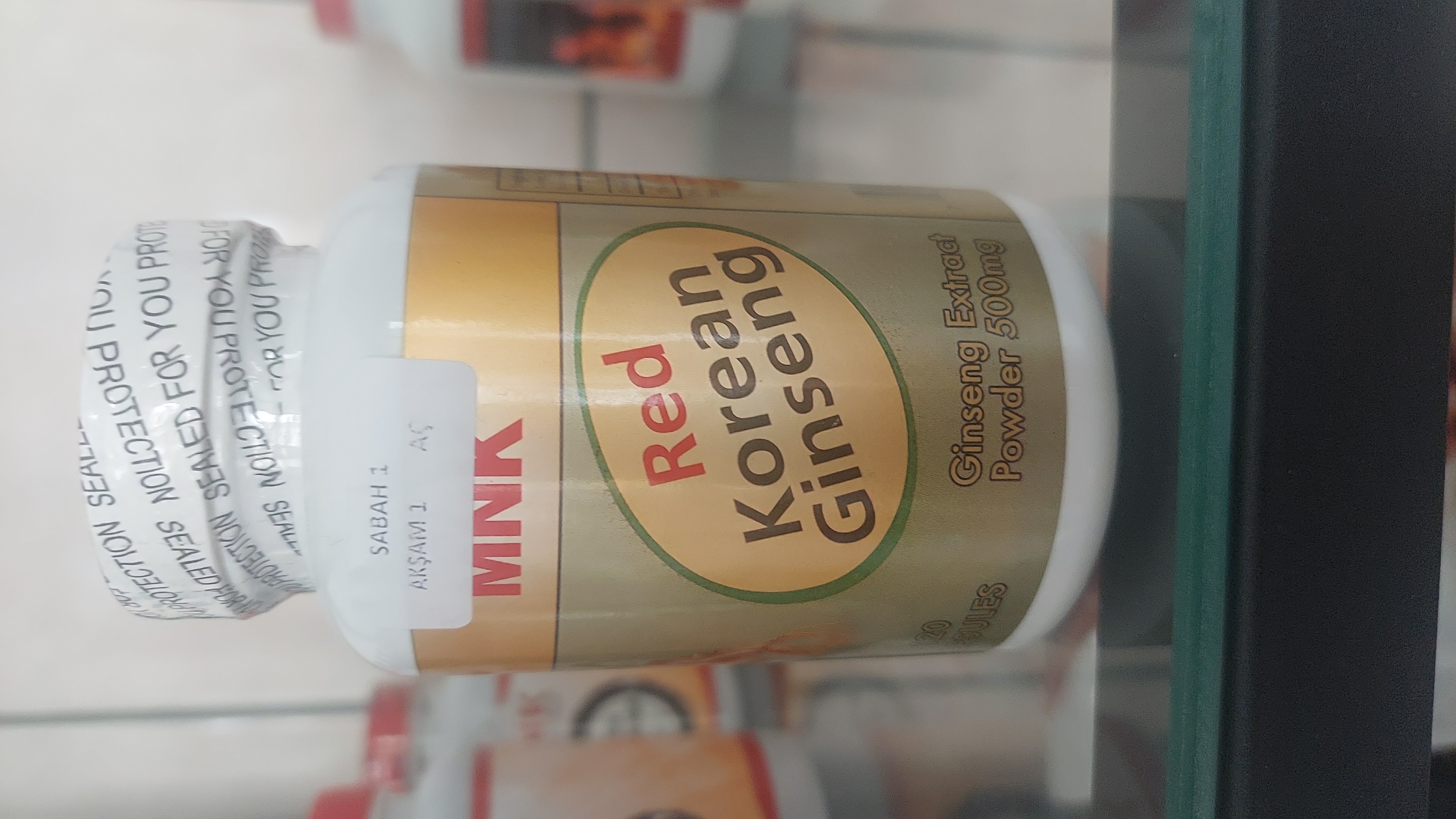 RED KOREAN GİNSENG