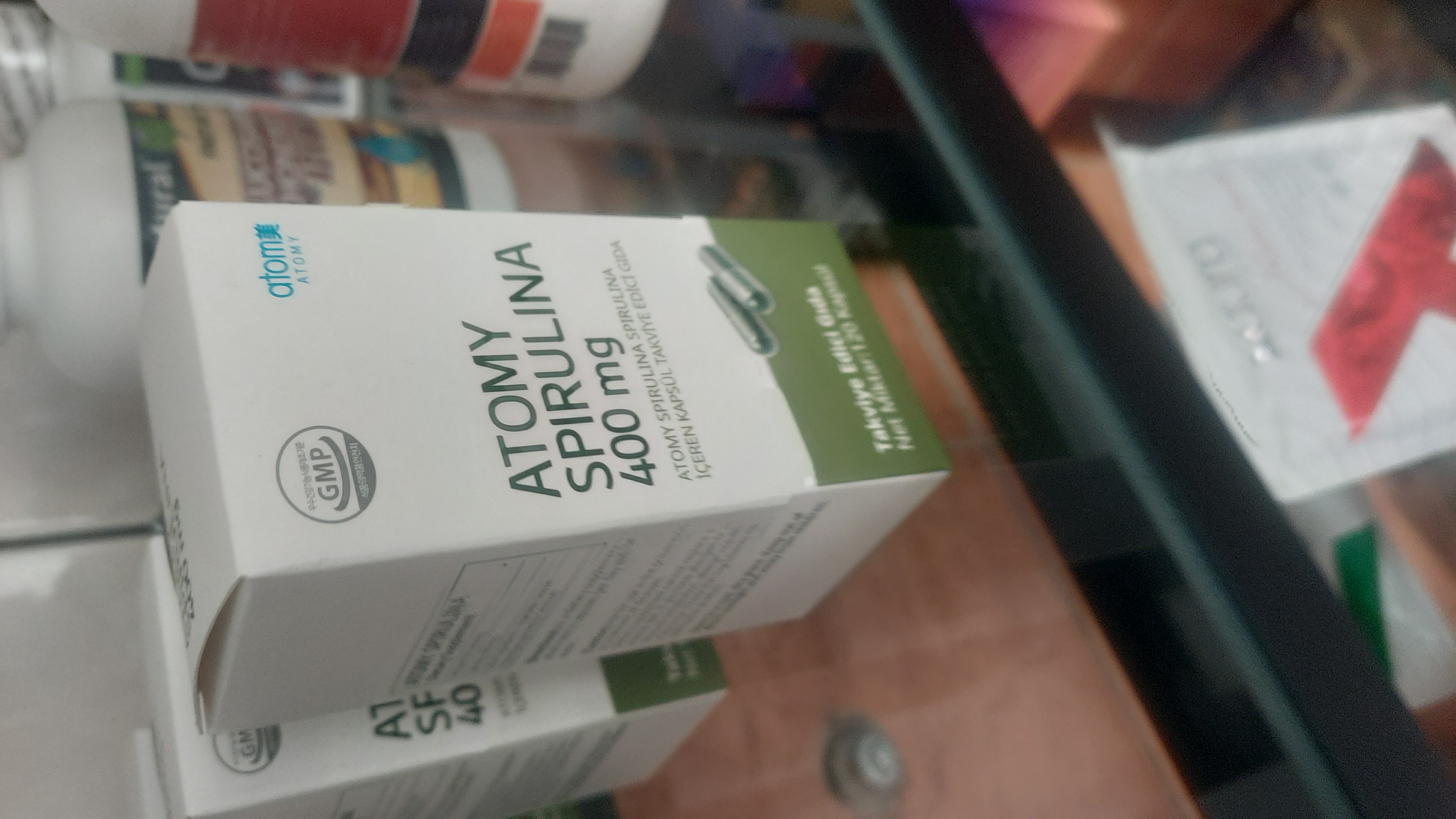 ATOMY SPIRULINA
