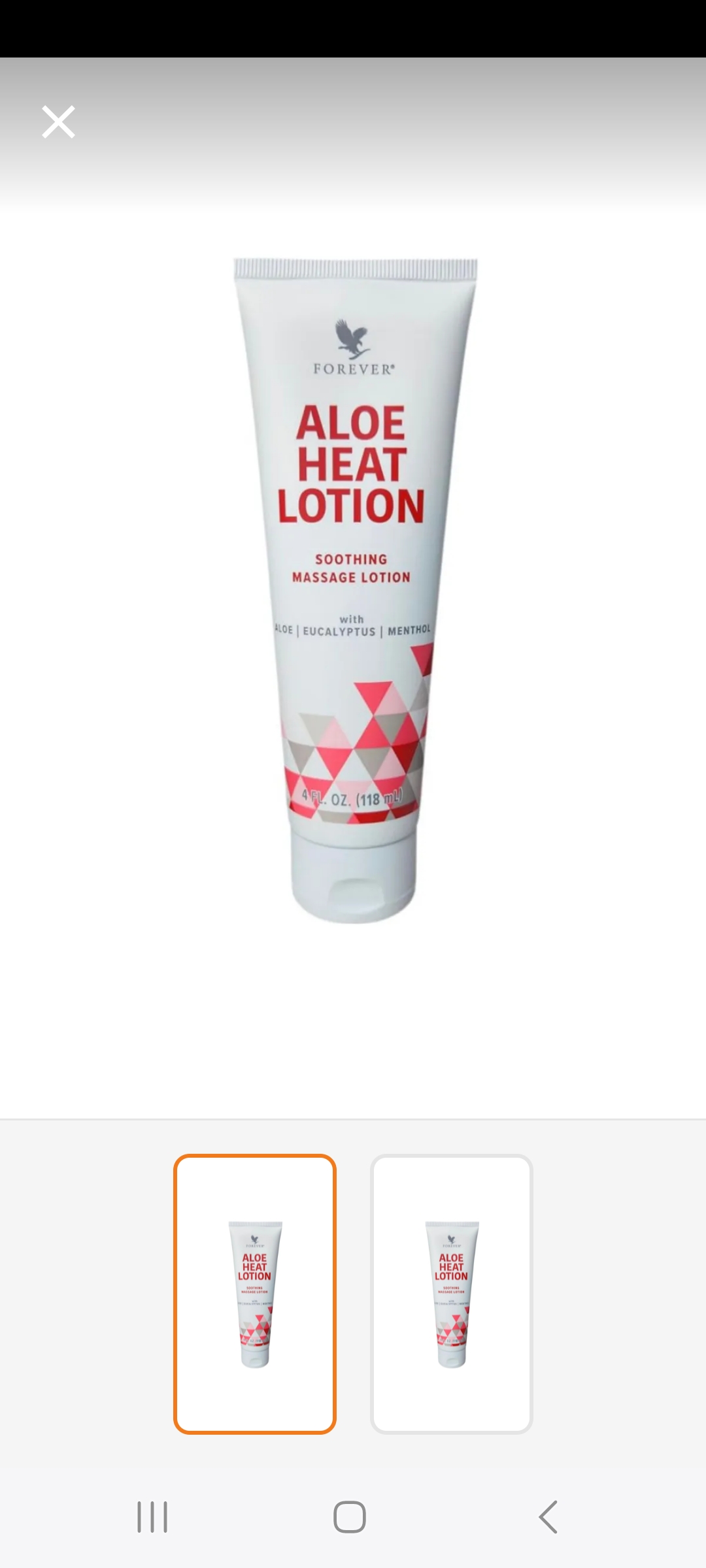 ALOE HEAT LOTİON