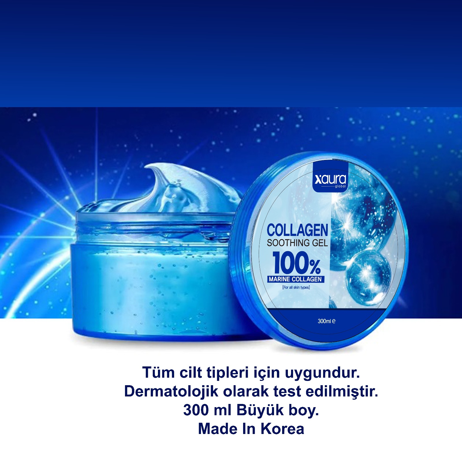 MOİSTURE COLLAGEN SOOTHİNG GEL