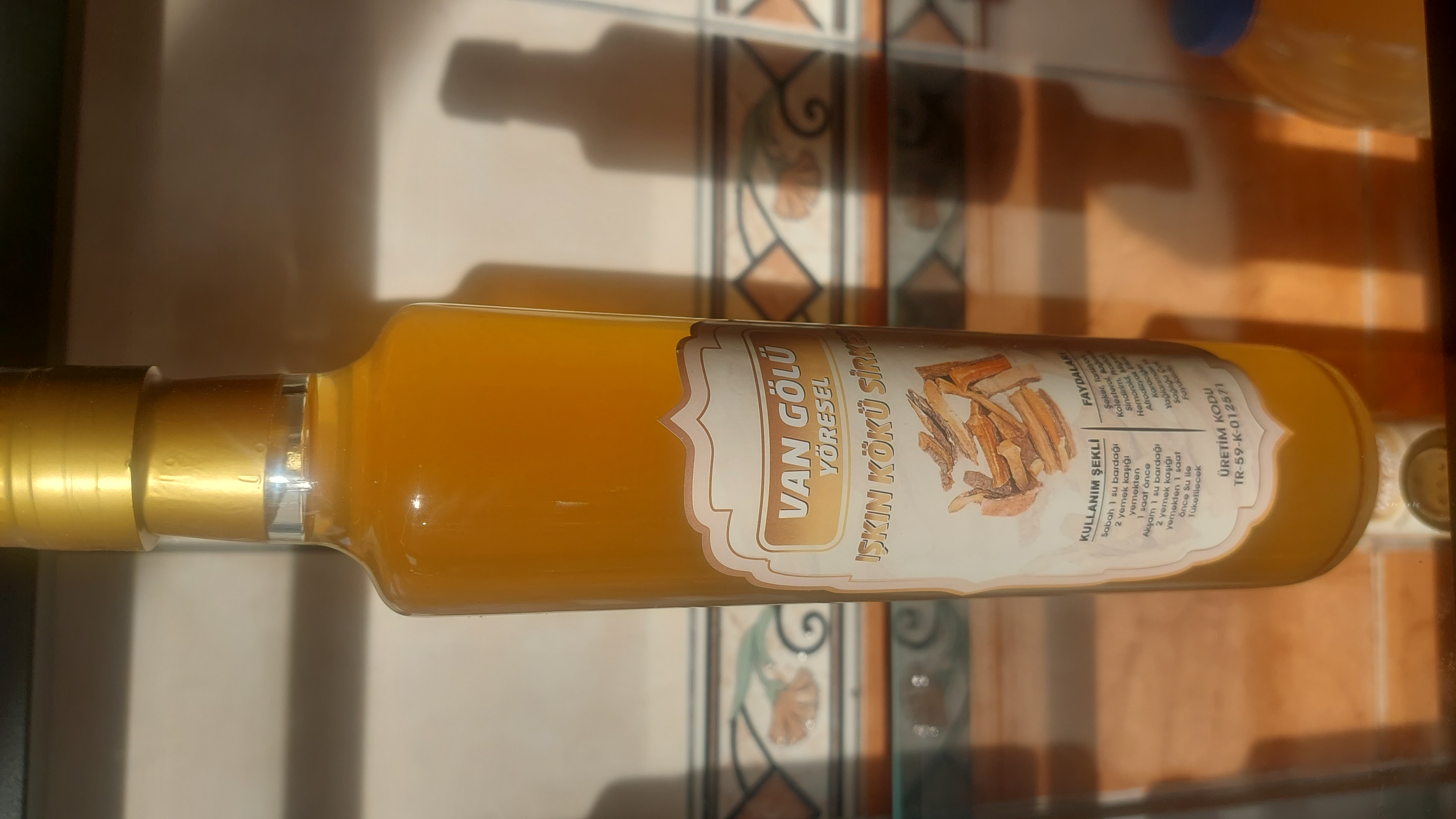IŞGIN KÖKÜ SİRKESİ