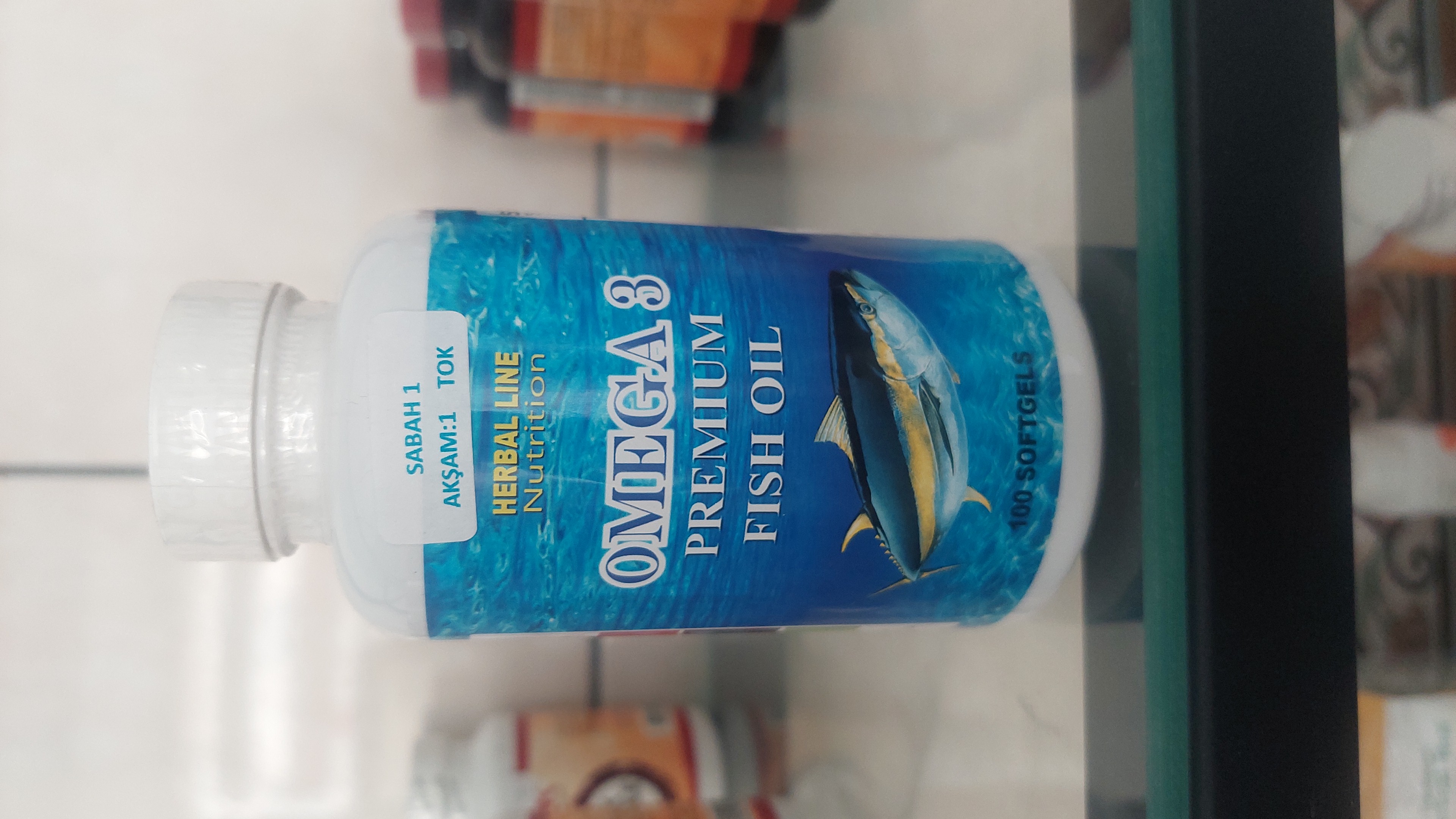 OMEGA 3 premium fish oil