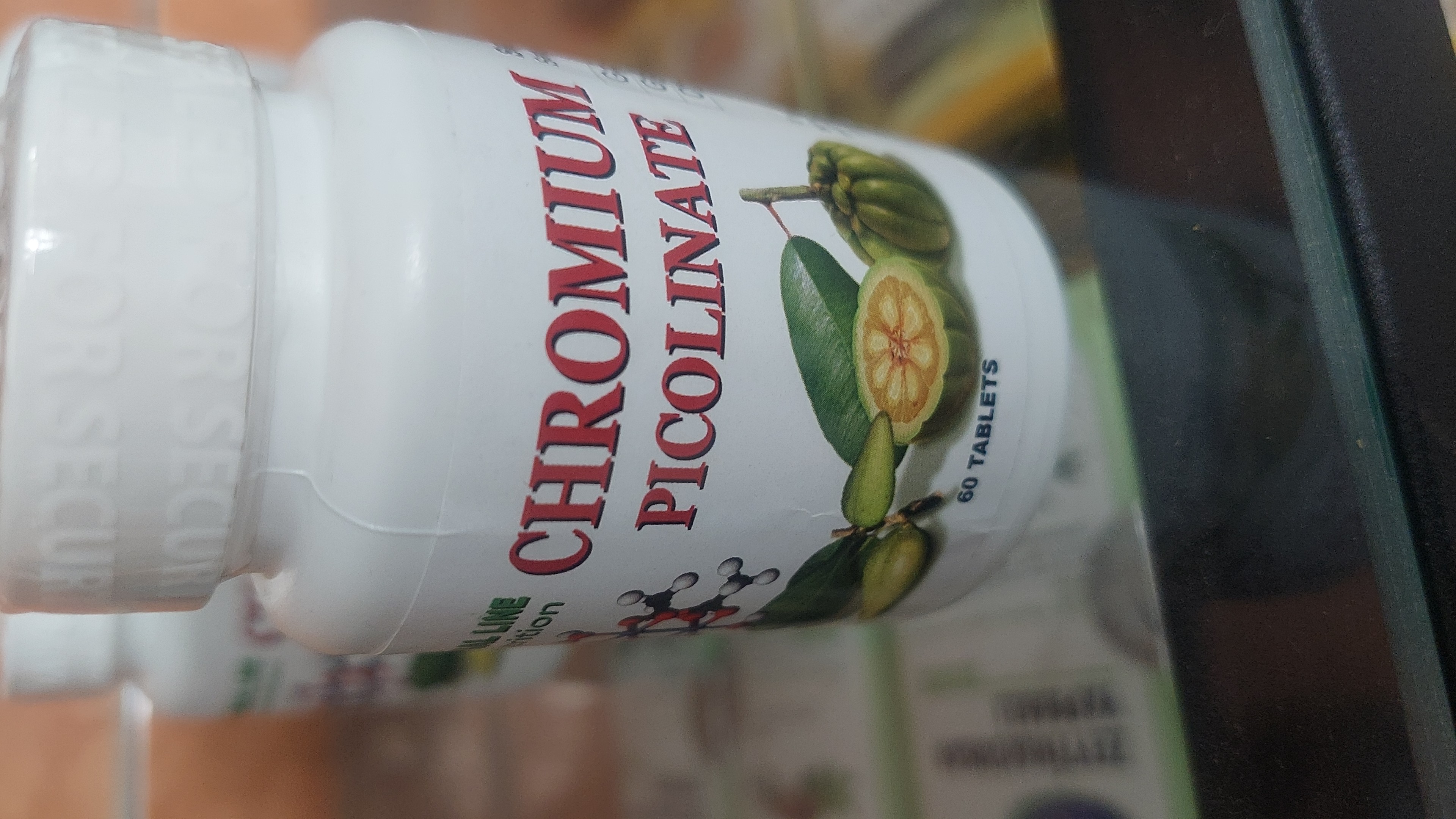 CHROMIUM PICOLINATE