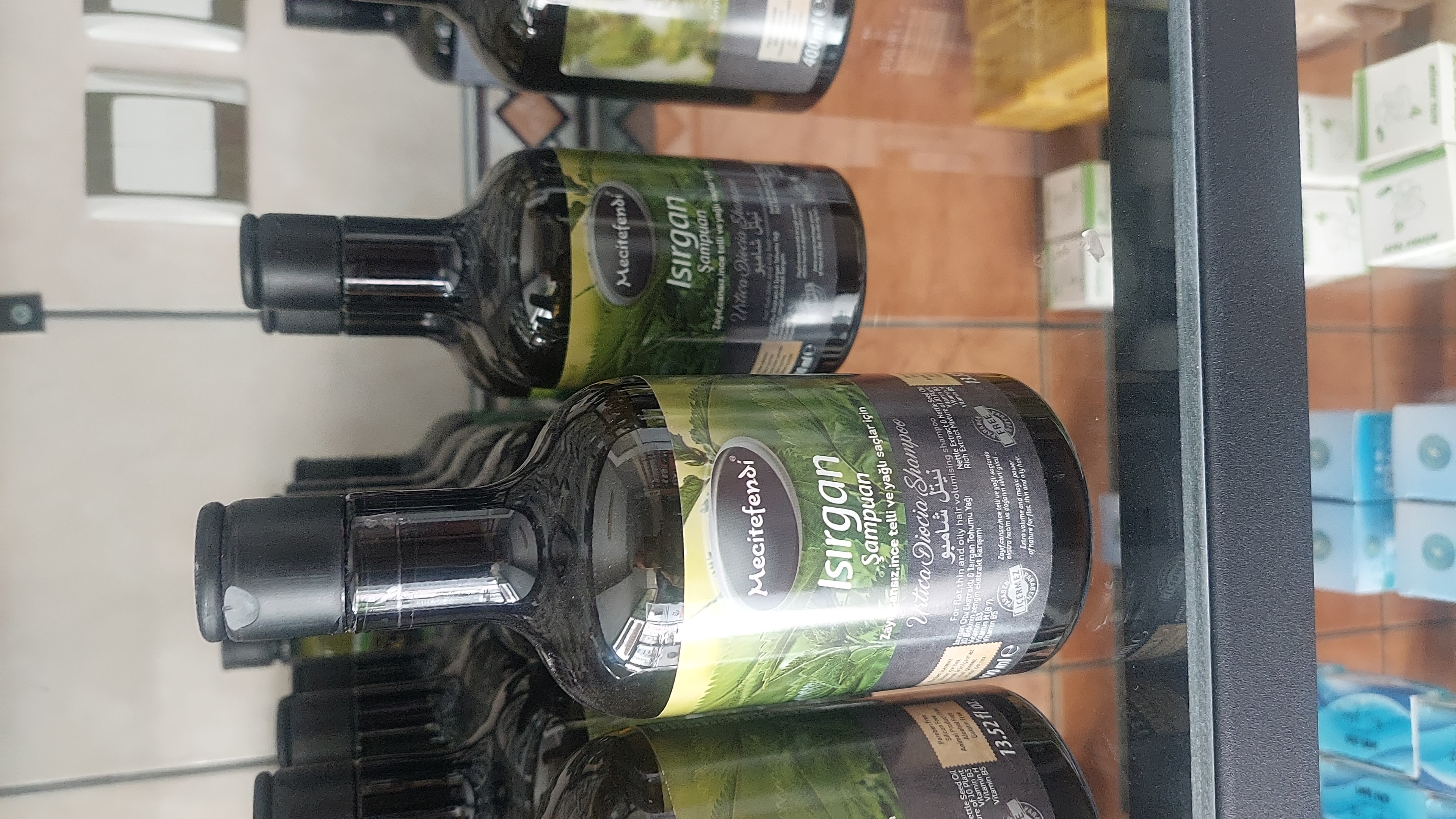 ISIRGAN ŞAMPUANI