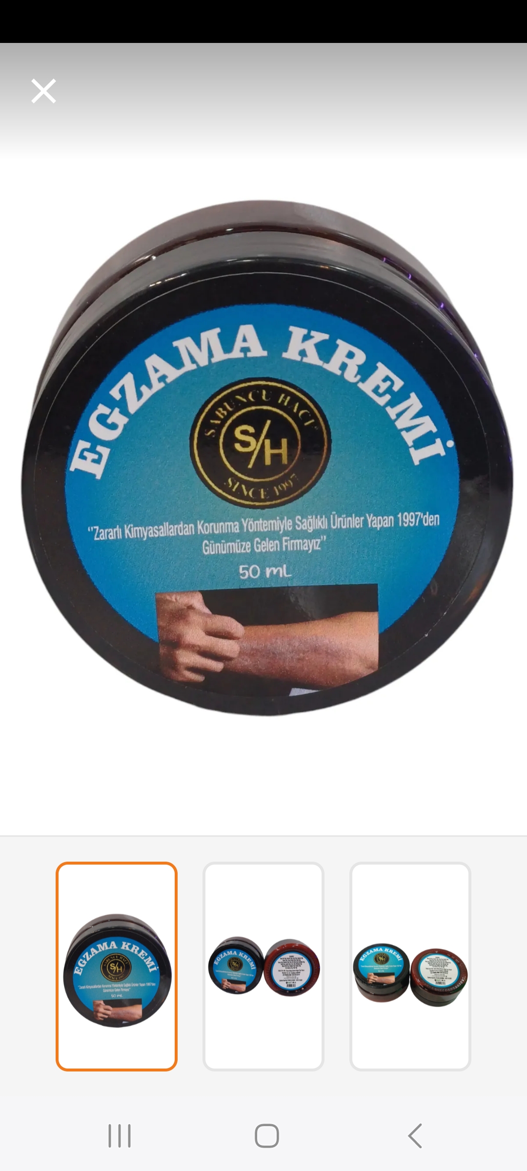 EGZAMA KREMİ
