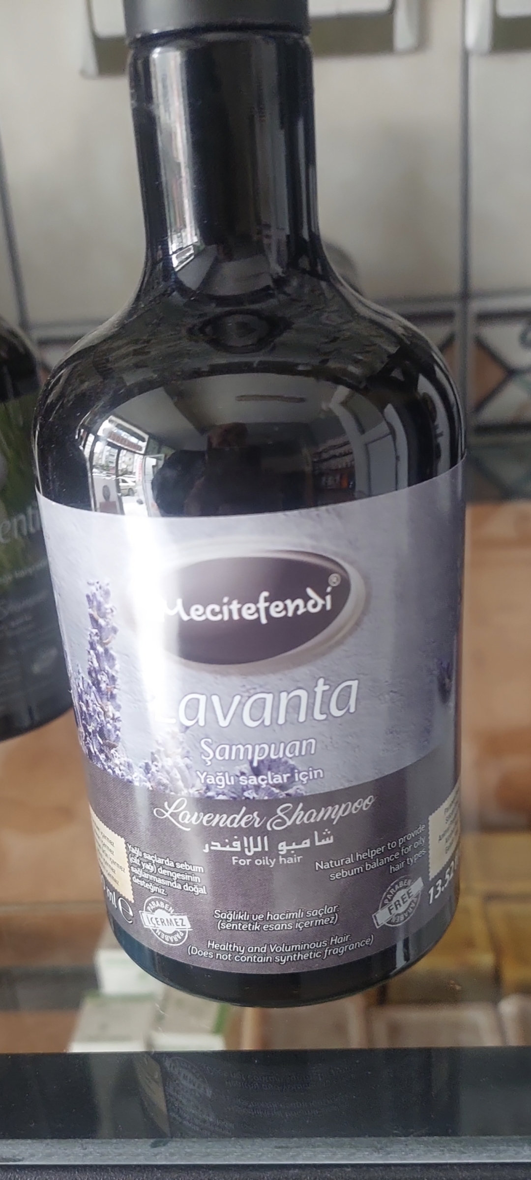 LAVANTA ŞAMPUANI