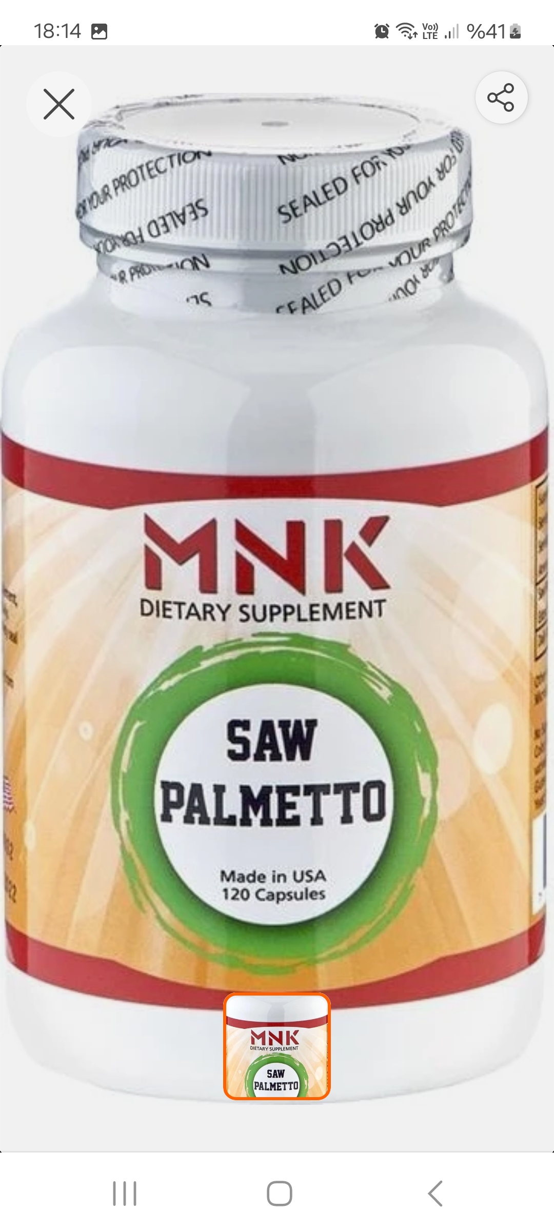 SAW PALMETTO