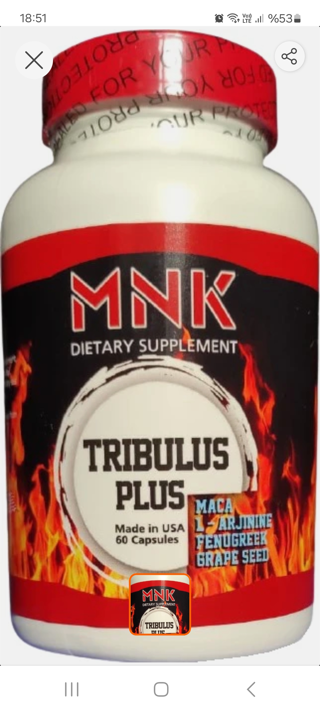 TRIBULUS PLUS
