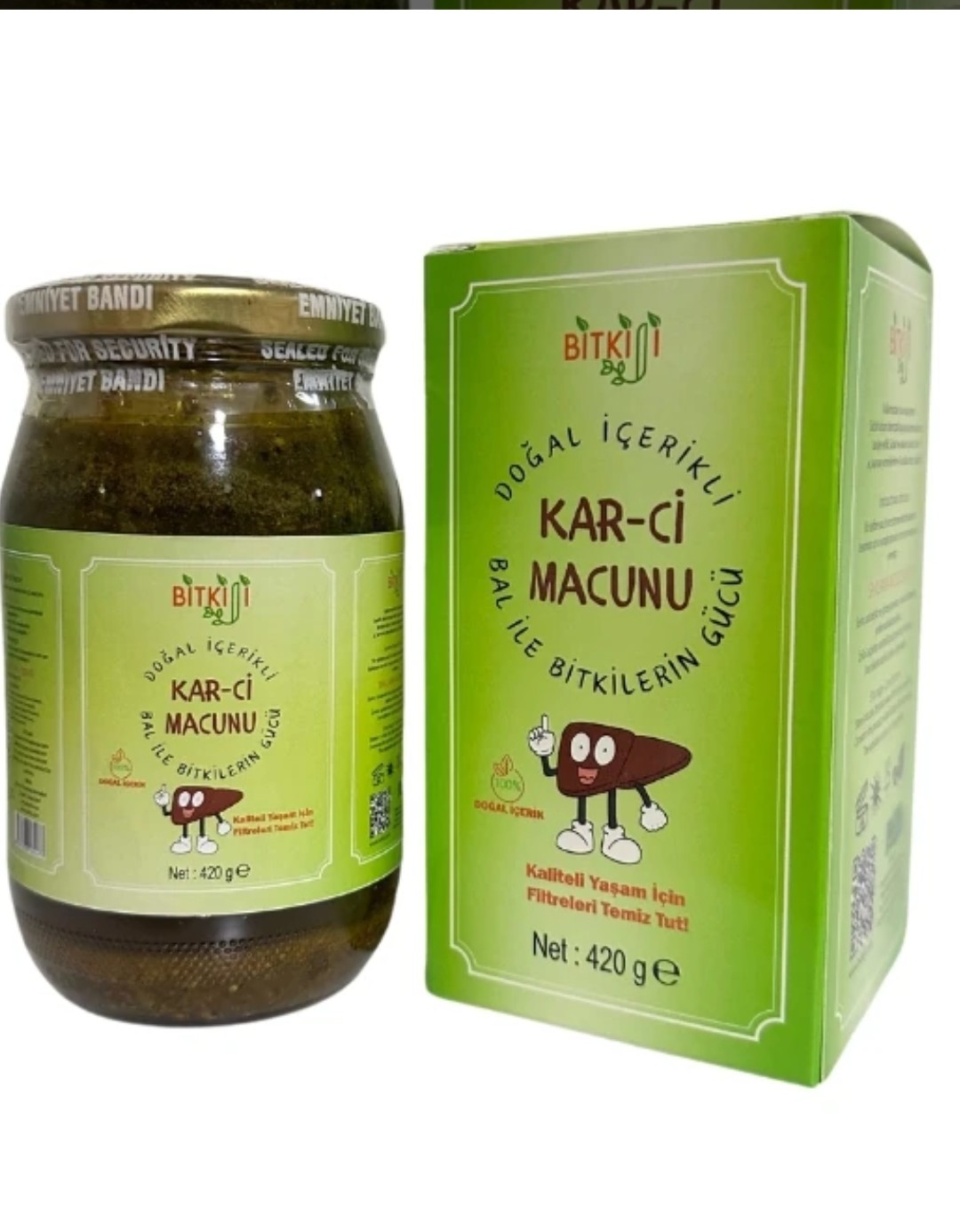 KAR Cİ MACUN (420 Gr)
