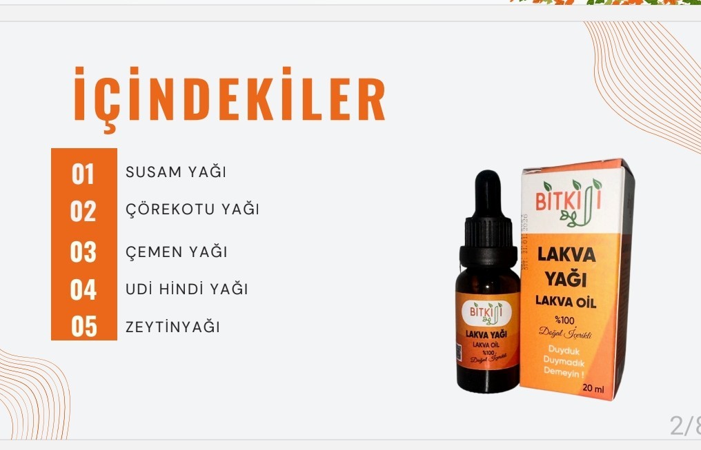 LAKVA YAĞI