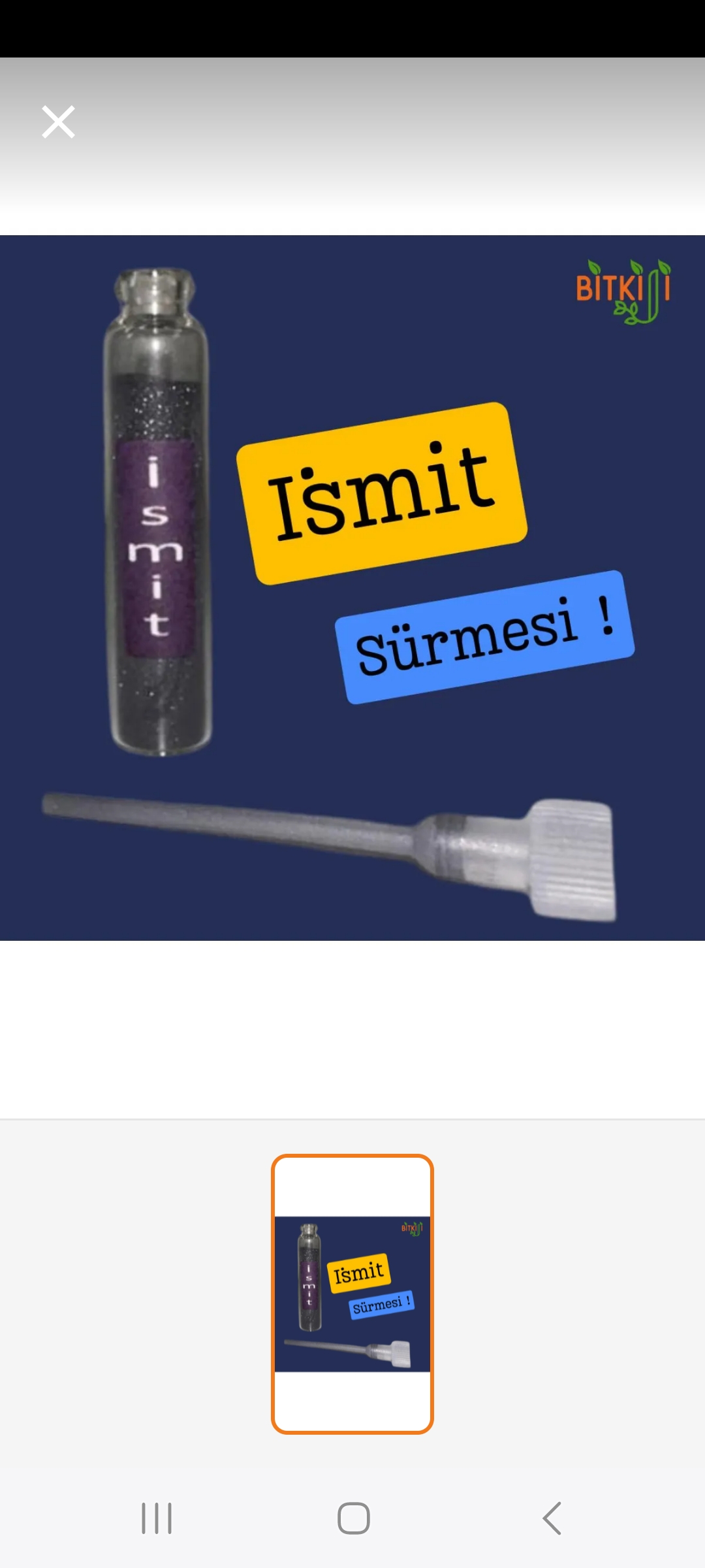 İSMİT SÜRMESİ