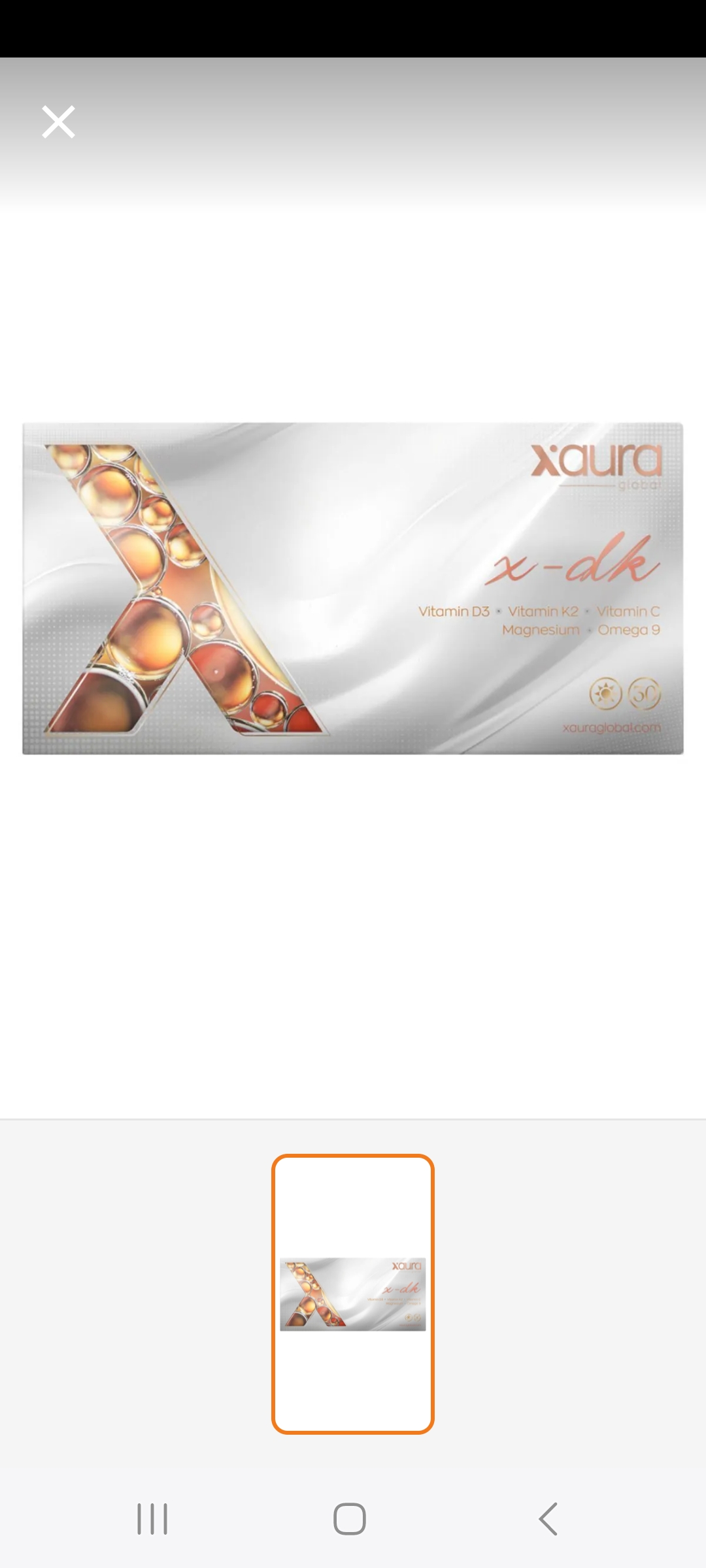 X-DK D VİTAMİNİ