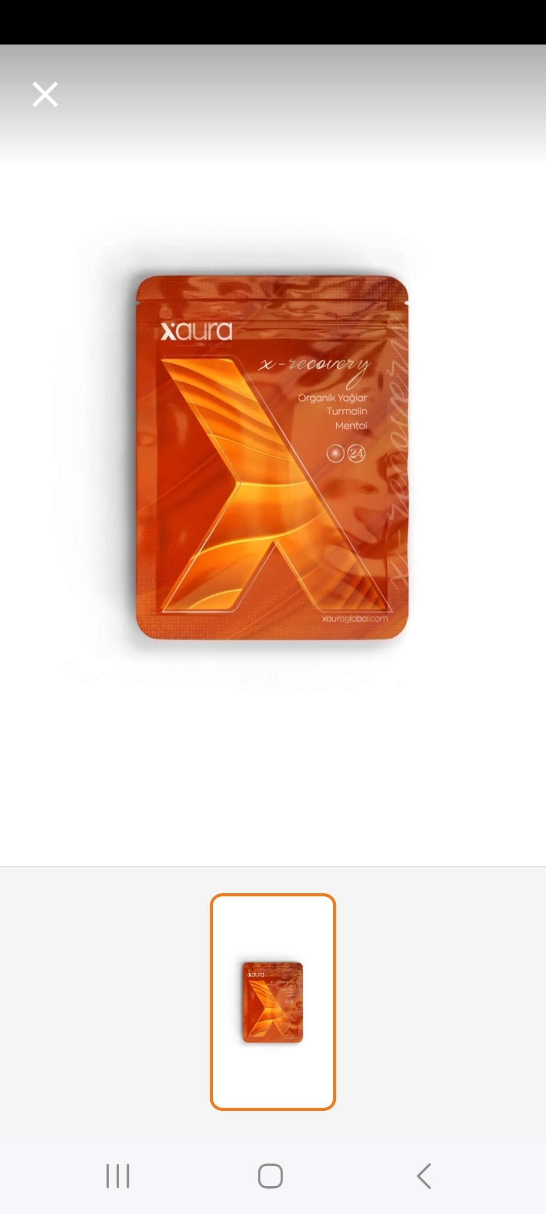 XAURA X-RECOVERY
