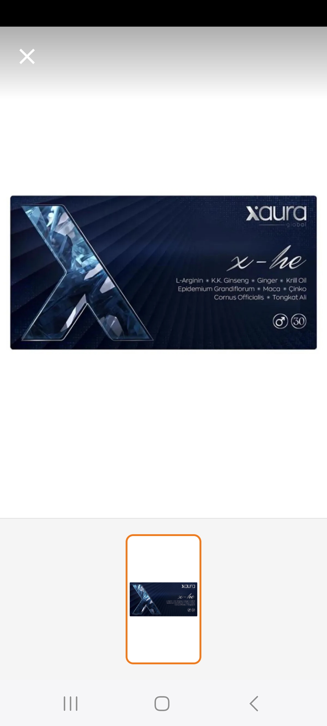 XAURA X-HE