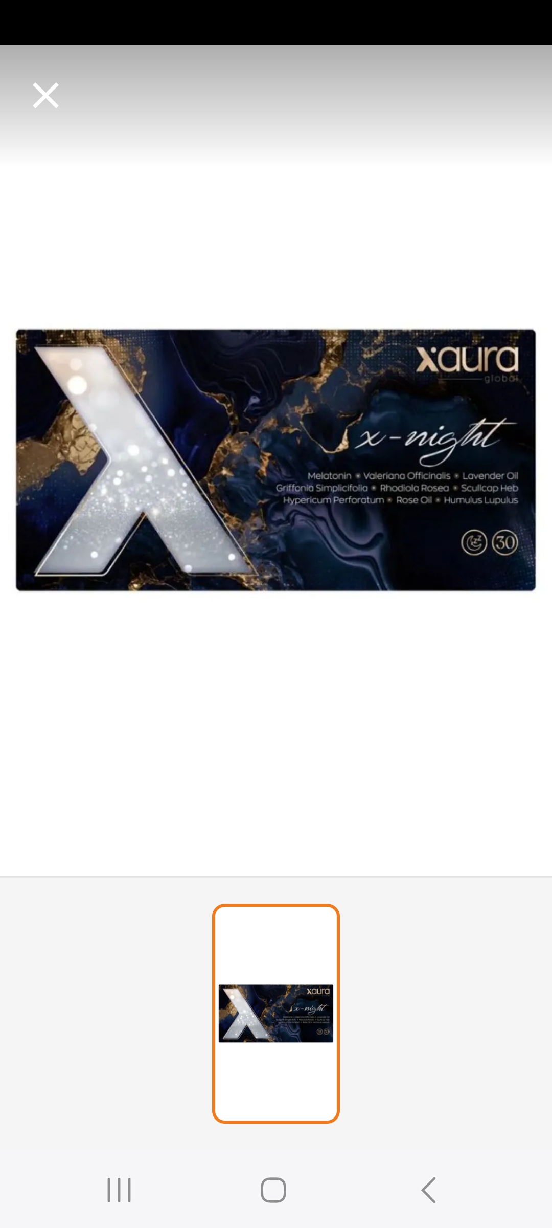 XAURA X-NİGHT
