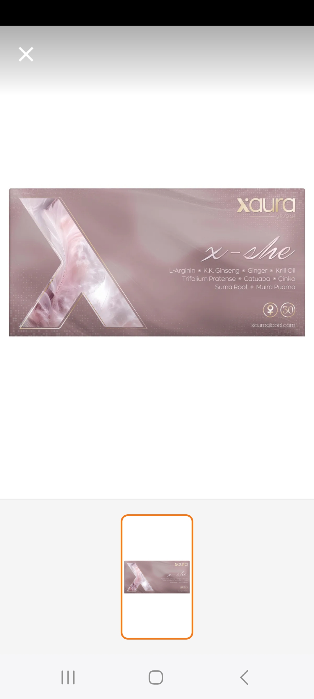 XAURA X-SHE