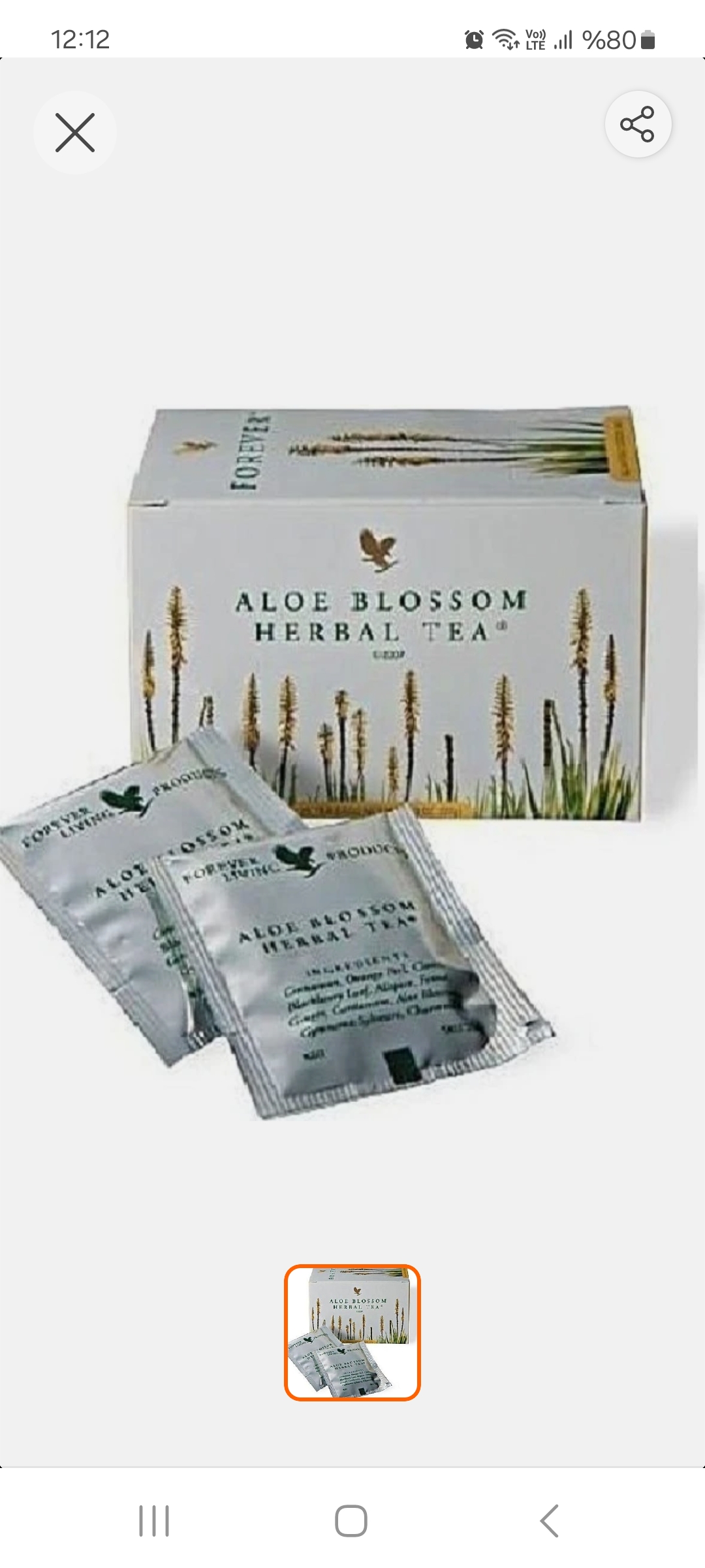 ALOE BLOSSOM HERBAL TEA