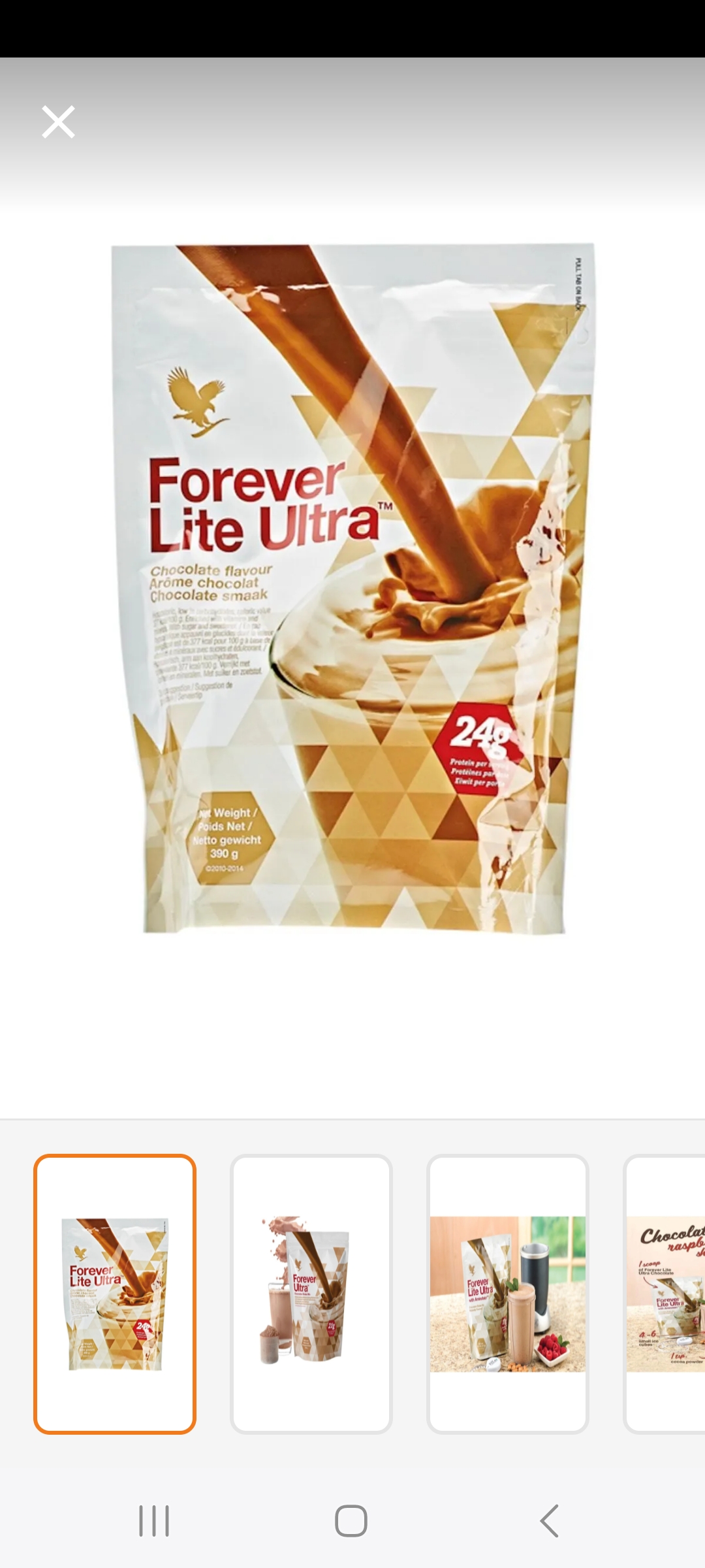 FOREVER LİTE ULTR CHOCOLATE