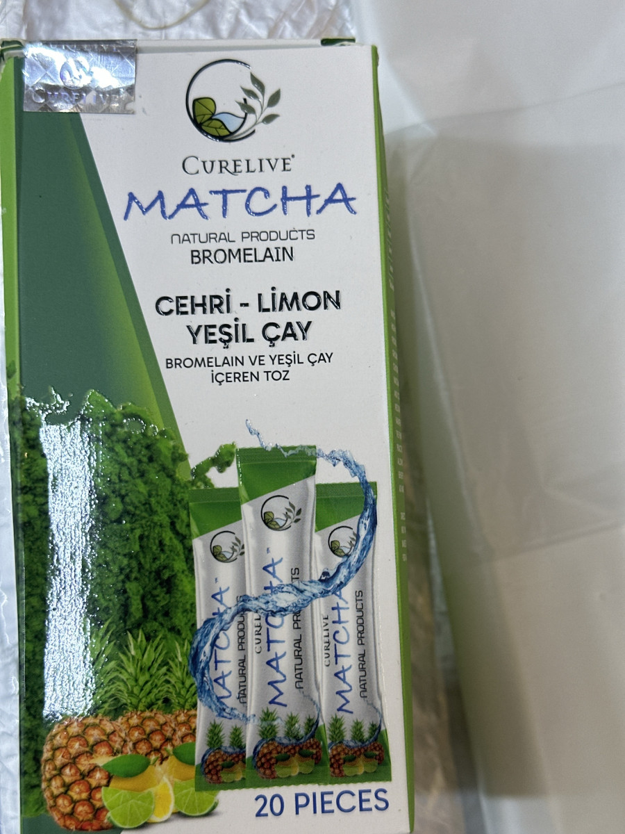 MATCHA ÇAY