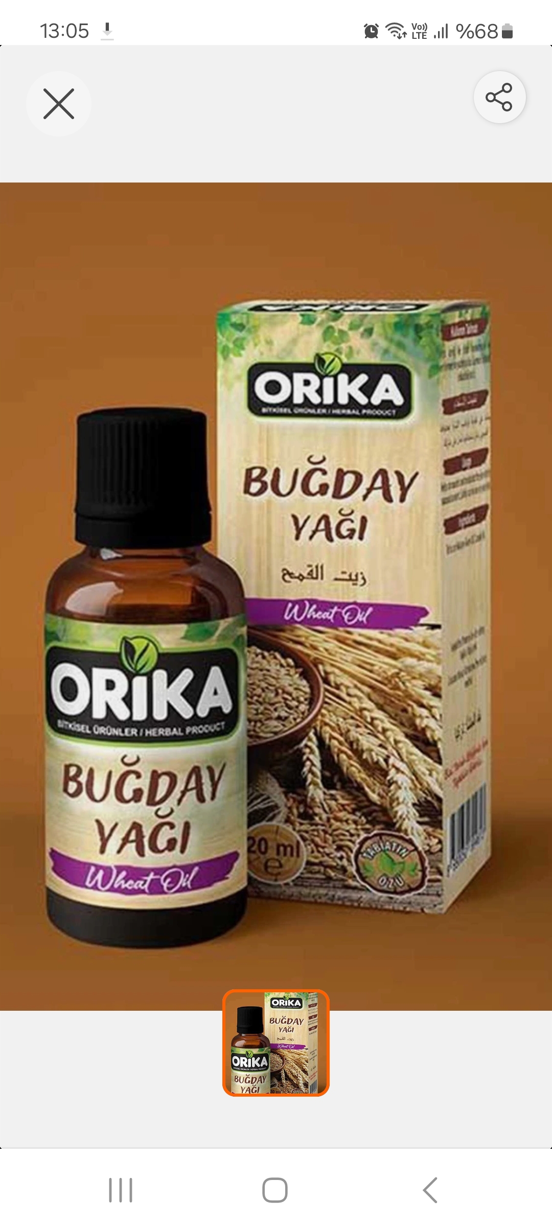 BUĞDAY YAĞI