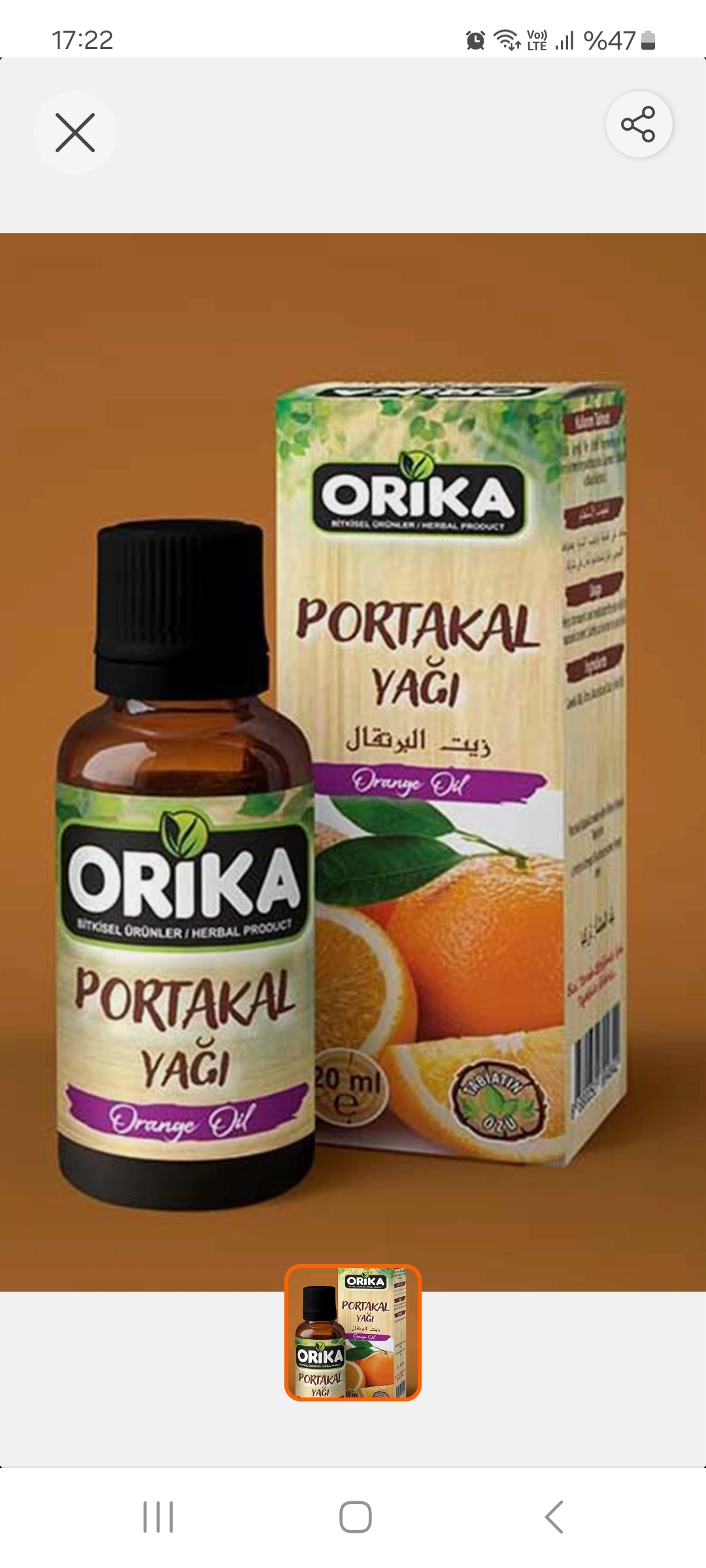 PORTAKAL YAĞI