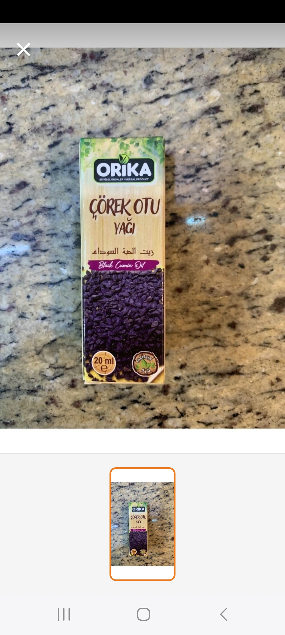 ÇÖREK OTU YAĞI