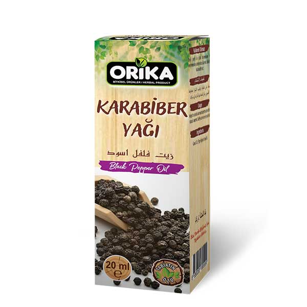 KARABİBER YAĞI