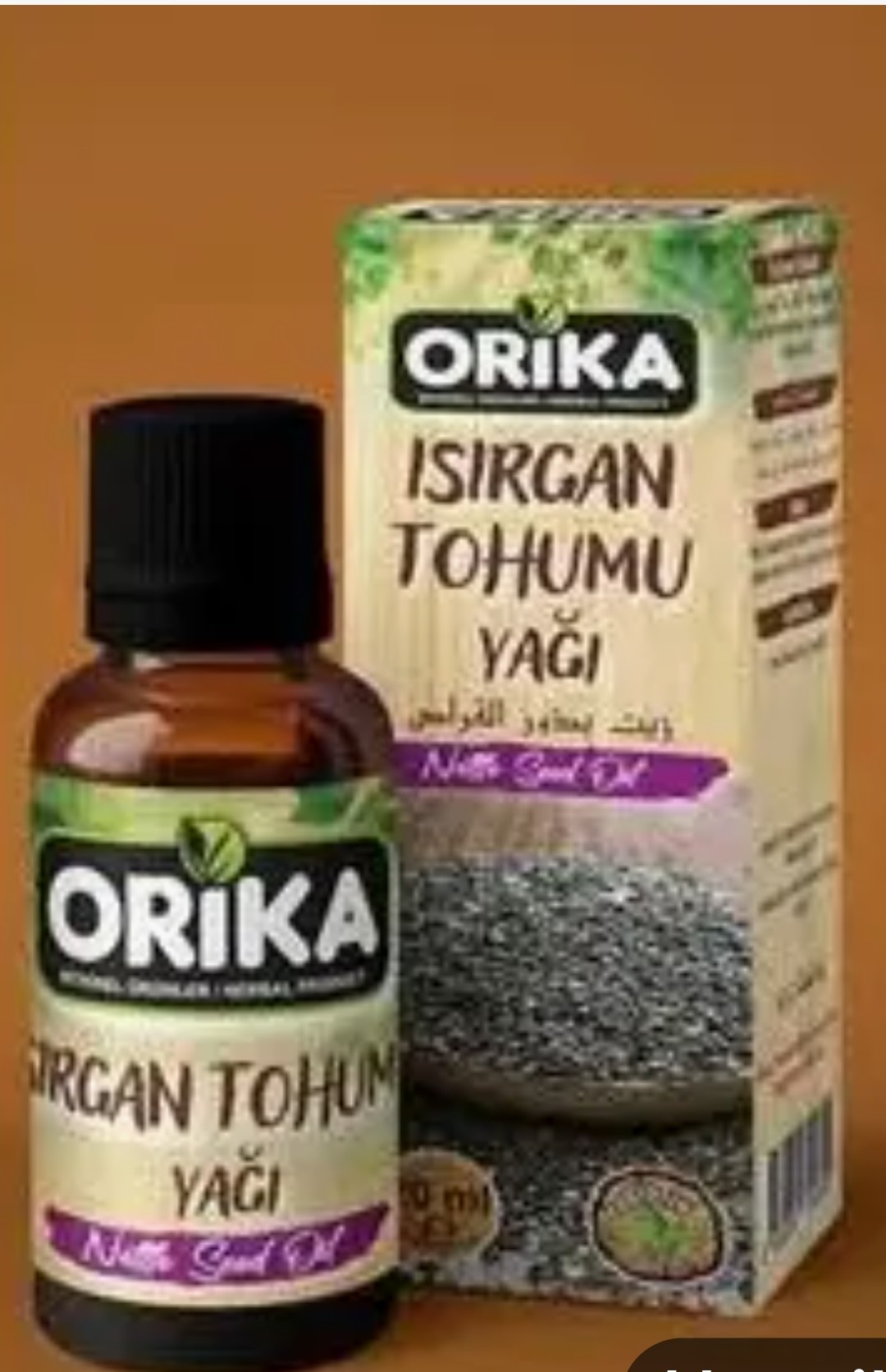 ISIRGAN OTU YAĞI