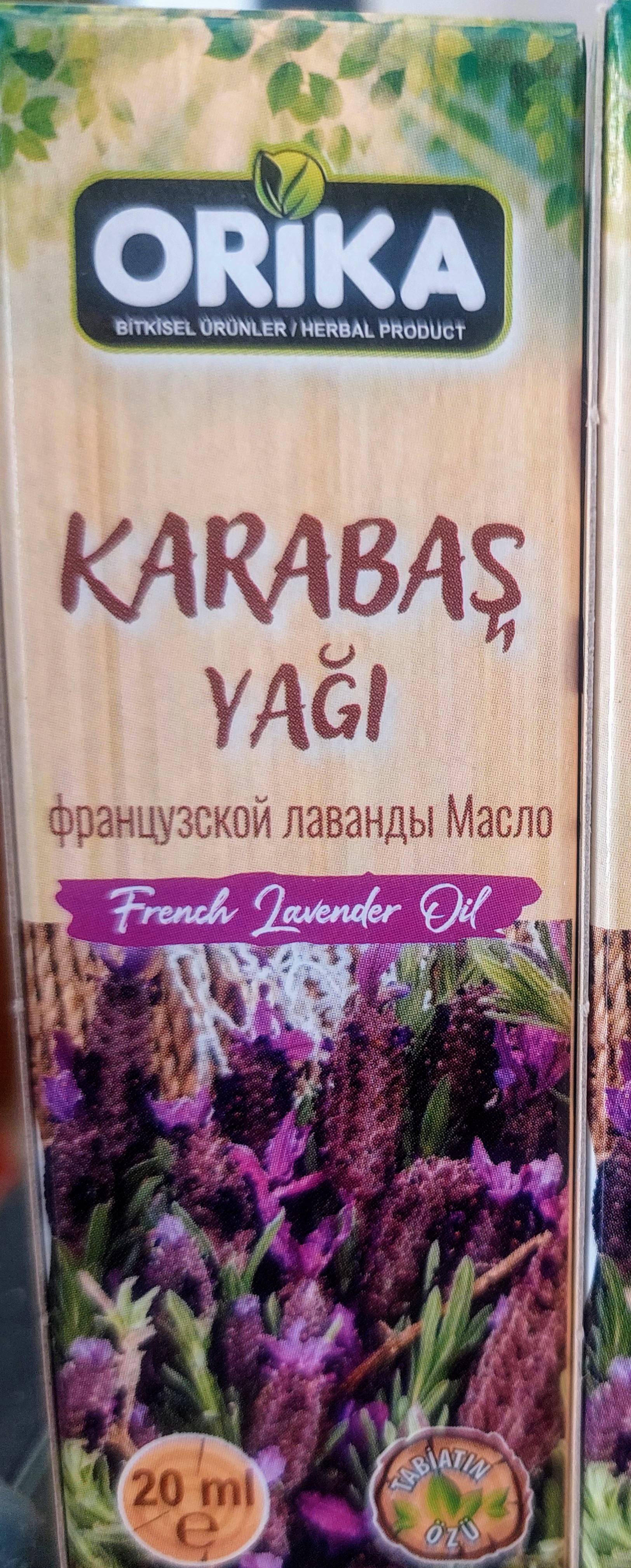 KARABAŞ OTU YAĞI