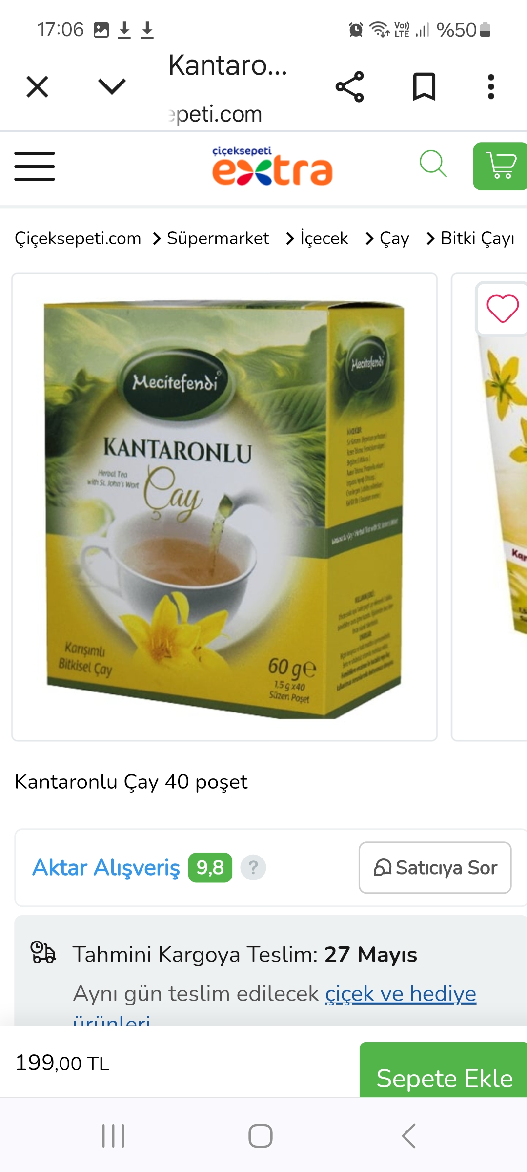 KANTARONLU ÇAY