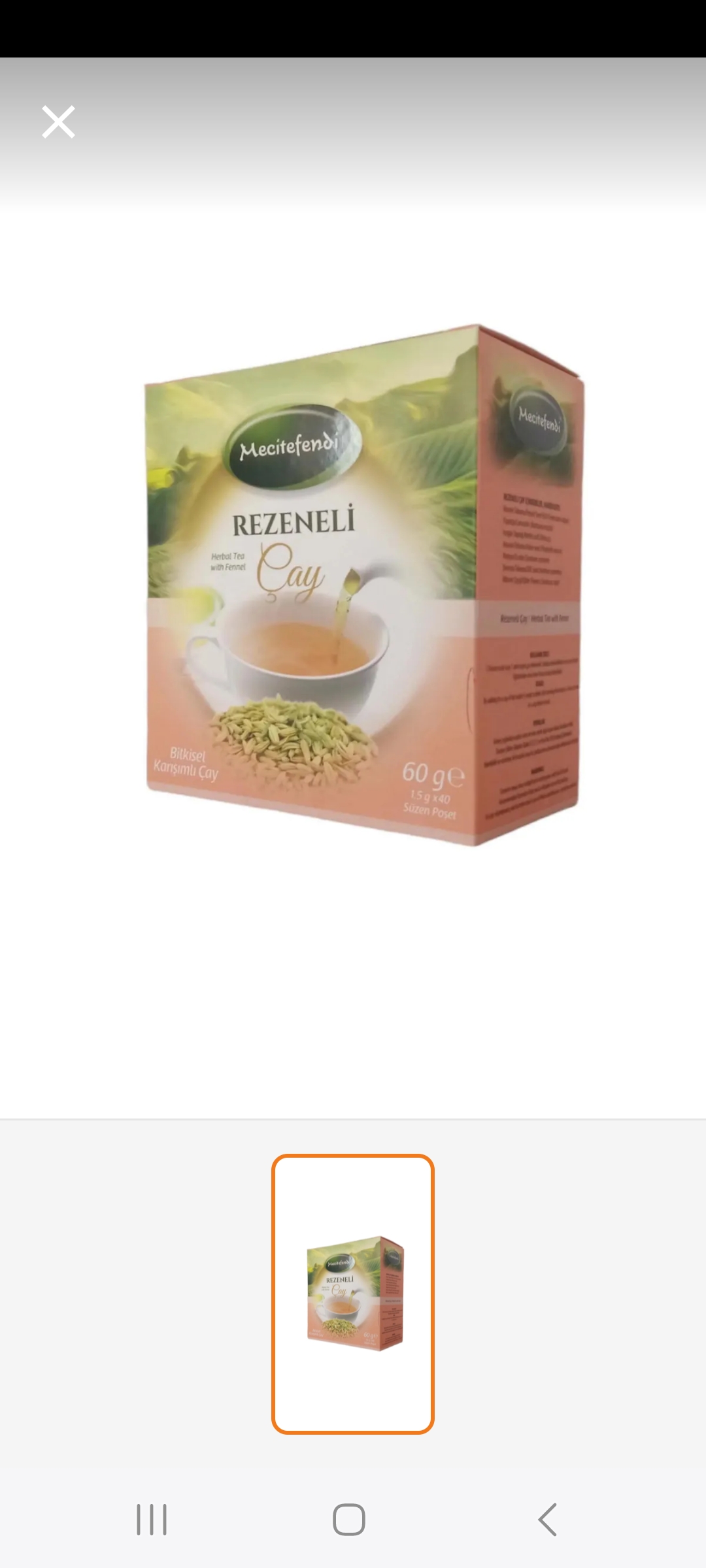 REZENELİ ÇAY