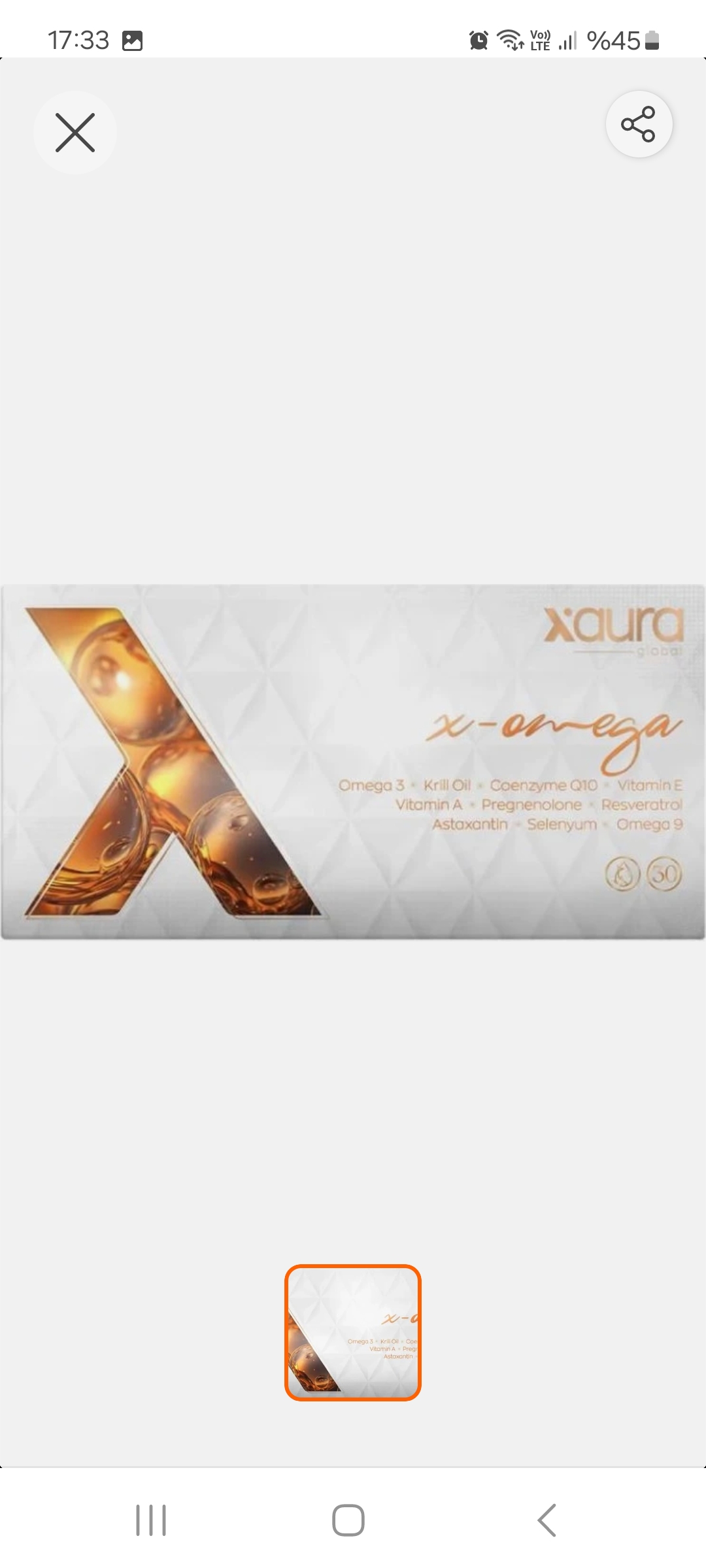 XAURA X OMEGA